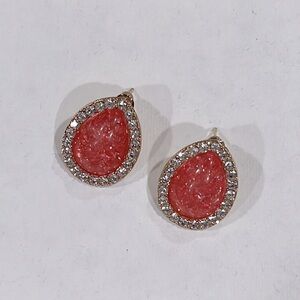 Crystal Ballroom Jelly Rhinestone Earrings